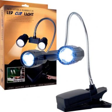 Chef BuddyTM Adjustable LED BBQ Grill Light