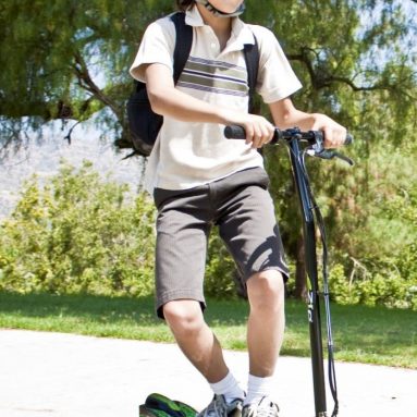 Currie Technologies Nano Electric Scooter