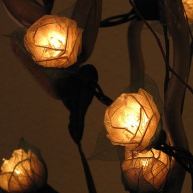 Decorative Rose String Lights