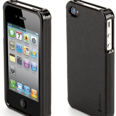 Elan Form Leather Case for iPhone 4