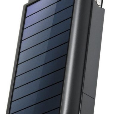 Eton Mobius Rechargeable Battery Case solar Panel for iPhone 4S