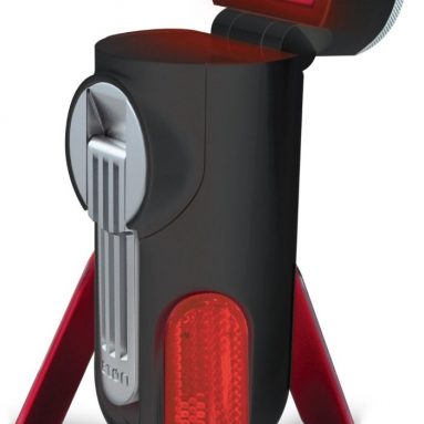 Eton Road Powered Spotlight and Emergency Beacon