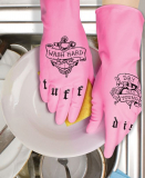 Tattoo Kitchen Gloves