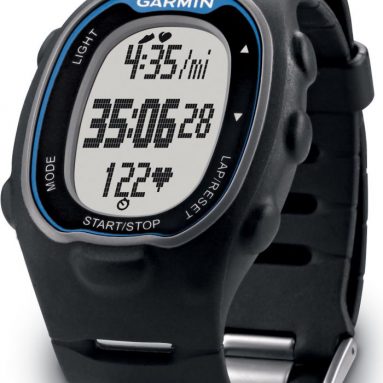 Garmin Fitness Watch with Heart-Rate Monitor