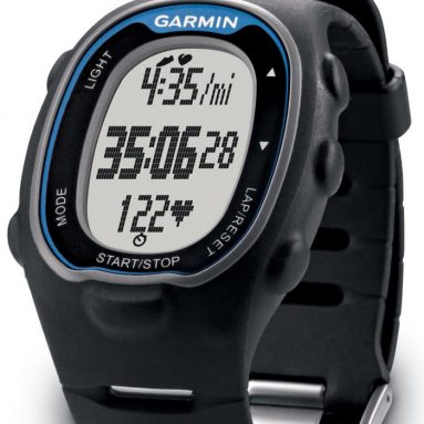 Garmin Fitness Watch with Heart-Rate Monitor