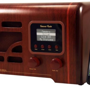 Grace Digital Victoria Wireless Internet Radio Featuring Pandora