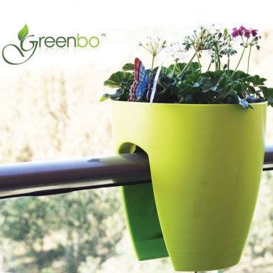 Greenbo Rail Planter