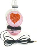 Bling DJ Over-Ear Headphones
