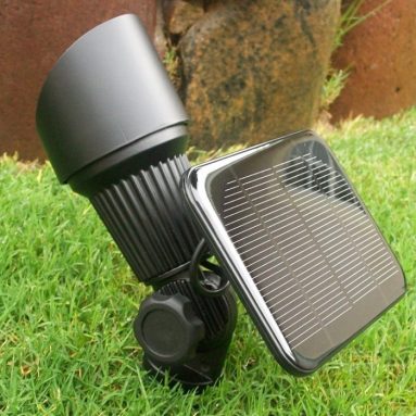 High Output Solar Spot Light
