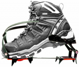 Crampon Traction Device