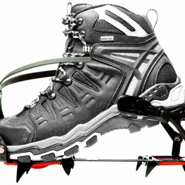 Crampon Traction Device