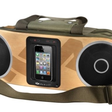 Bag of Rhythm Portable Audio System for iPod and iPhone