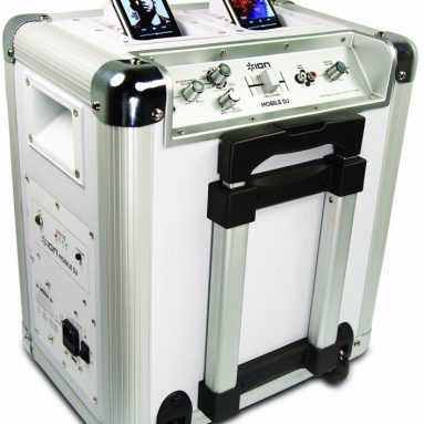 ION Audio Mobile DJ Speaker System for iPod