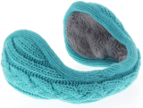 Turquoise Ear Muffs for iPhone, iPod and MP3