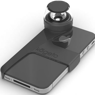 Kogeto Panoramic Accessory for iPhone 4