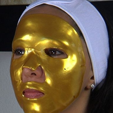 KollagenX 24 Karat Gold Collagen Mask