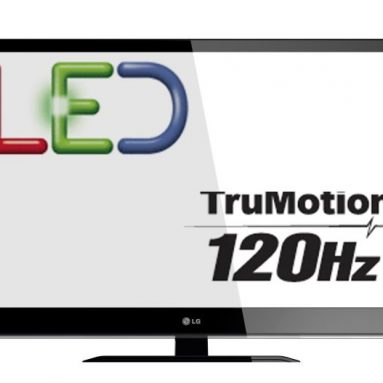LG 42-Inch 120Hz LED-LCD HDTV