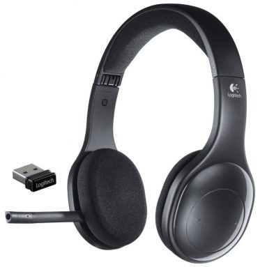 Logitech Wireless Headset h800 for PC, Tablets and Smartphones