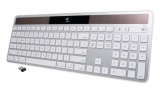 The new Logitech Wireless Solar Keyboard