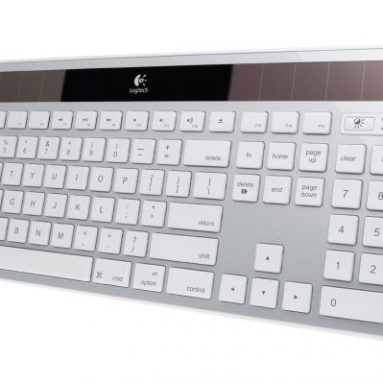 The new Logitech Wireless Solar Keyboard