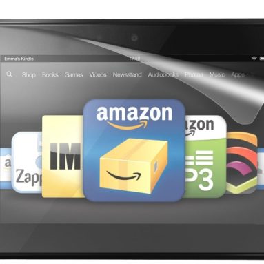 3-Pack Ultra-Clear Screen Protector for Kindle Fire HD 7″