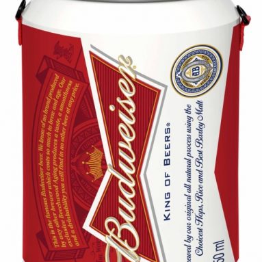 Can Shaped Cooler with 24 Can Capacity Plus Ice