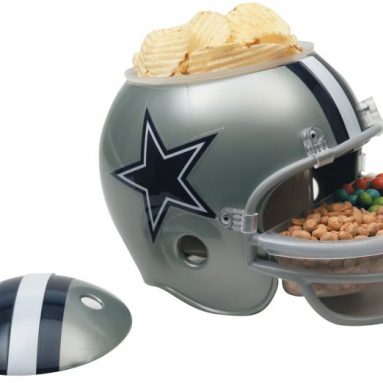 Cowboys Snack Helmet