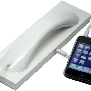 Moshi Moshi Curve Handset and Weighted base
