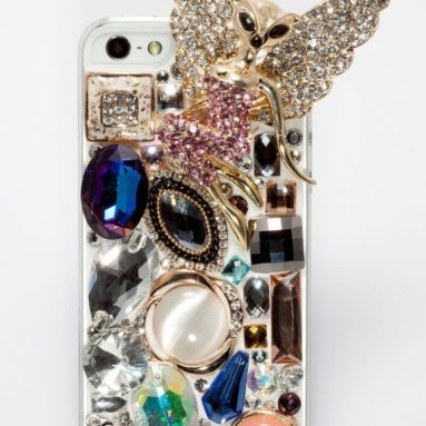 Crystal Fly Wizard Back Case Cover for Iphone 5