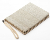 Swarovski Element Crystal Stand Leather Case