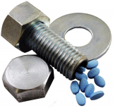 Nut & Bolt Secret Diversion Safe