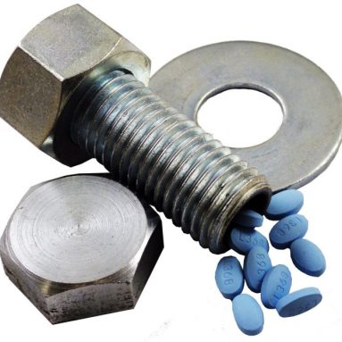 Nut & Bolt Secret Diversion Safe
