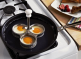 Old Fashioned 3-egg Poacher