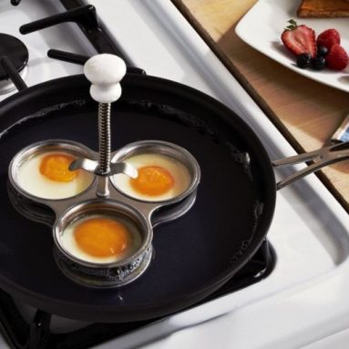 Old Fashioned 3-egg Poacher