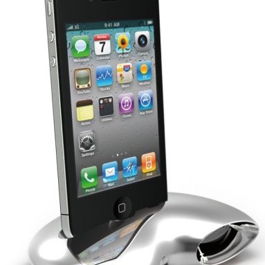 Sigma Stand & Amplifier for iPhone 4/4S