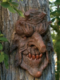 Greenman Tree Sculpture