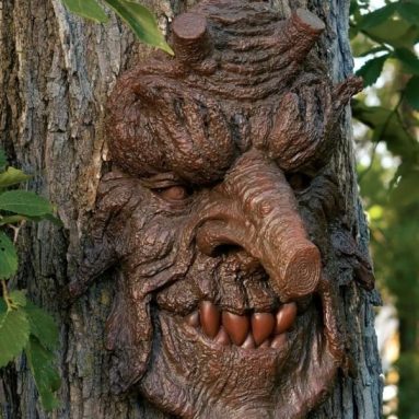 Greenman Tree Sculpture