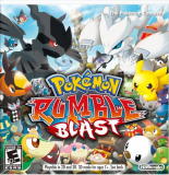 Pokemon Rumble Blast 3DS