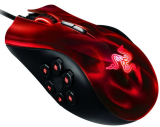 Razer Naga Hex Wraith Red Edition Laser Gaming Mouse
