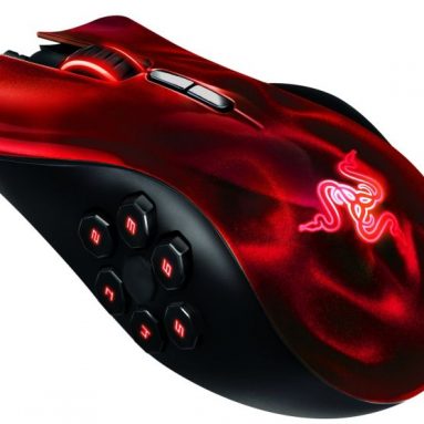Razer Naga Hex Wraith Red Edition Laser Gaming Mouse
