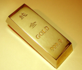 Reproduction Gold bullion Bar 999.9