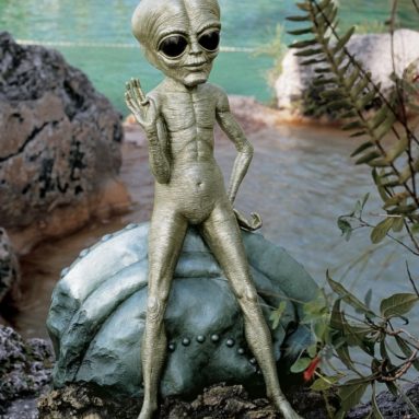 Roswell, the Alien Sculpture