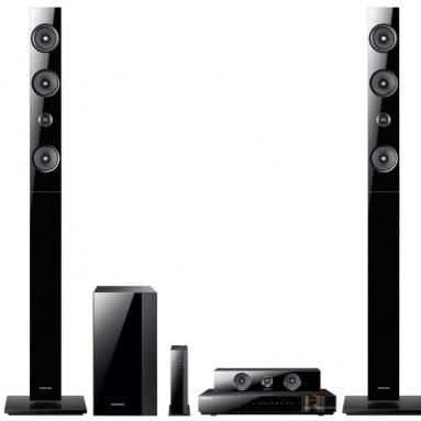 7.1 Channel 1330-Watt 3D Blu-Ray Home Theater System