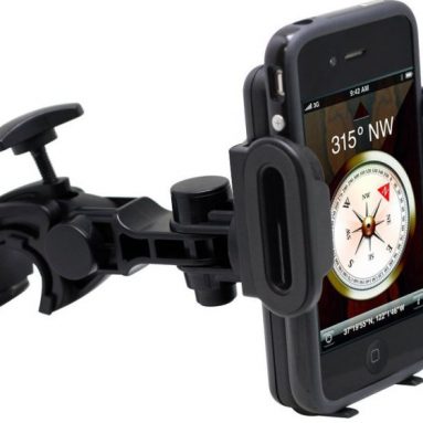 Bicycle Holder Wrench Mount for Universal Mobile Device