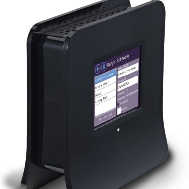 Touch Screen Wireless N Router + Range Extender