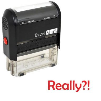 Self-Inking Novelty Message Stamp – REALLY?!