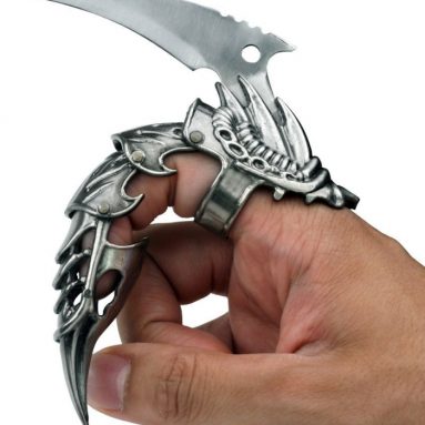 Iron Reaver Finger Claws