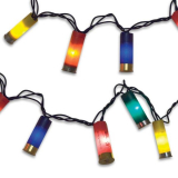 Shot Gun Shell Party Lights