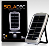 Soladec Hybrid Solar Power Charger, compatible
