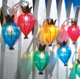 Teardrop Outdoor String Lights